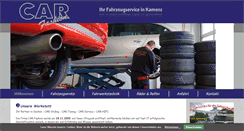 Desktop Screenshot of car-fashion-kamenz.de